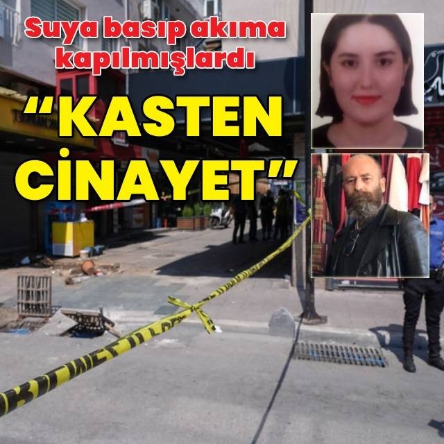 Suya basıp akıma kapılmışlardı! Sıcak gelişme!