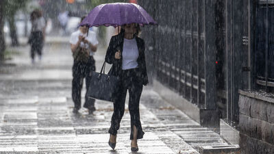 Peş peşe uyarılar! Şiddetli yağışa dikkat