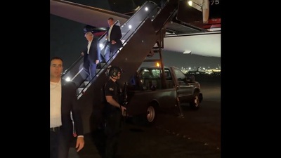 Suikast girişiminden saatler sonra görüntülendi