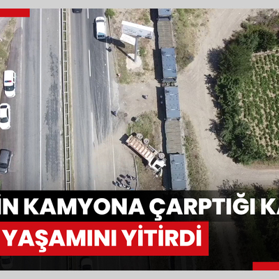 Trenin kamyona çarptığı kazada 1 kişi yaşamını yitirdi, 3 kişi yaralandı