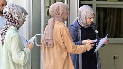 KPSS heyecanı başladı