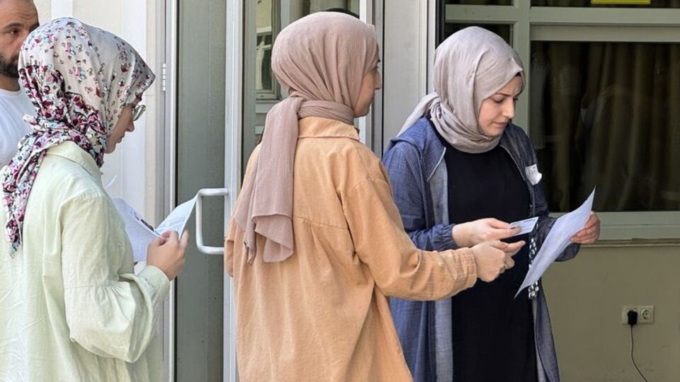 KPSS heyecanı başladı