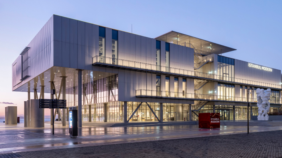 İstanbul Modern'de suluboya atölyesi