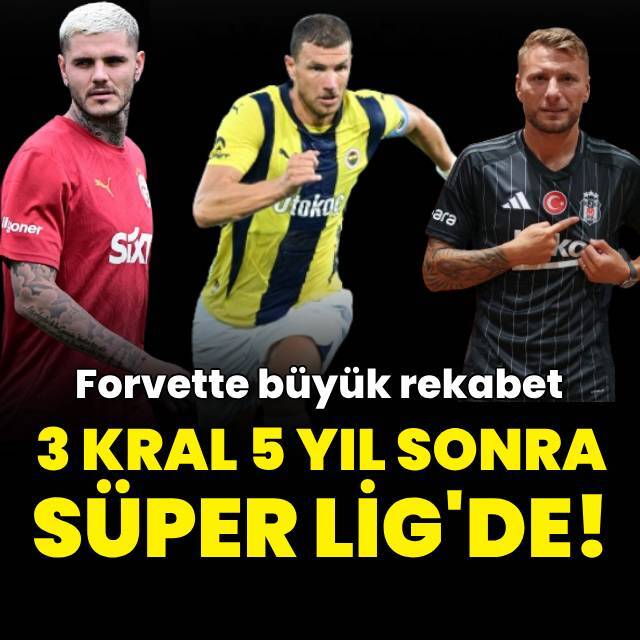 Serie A'nın 3 gol kralı Türkiye'de!