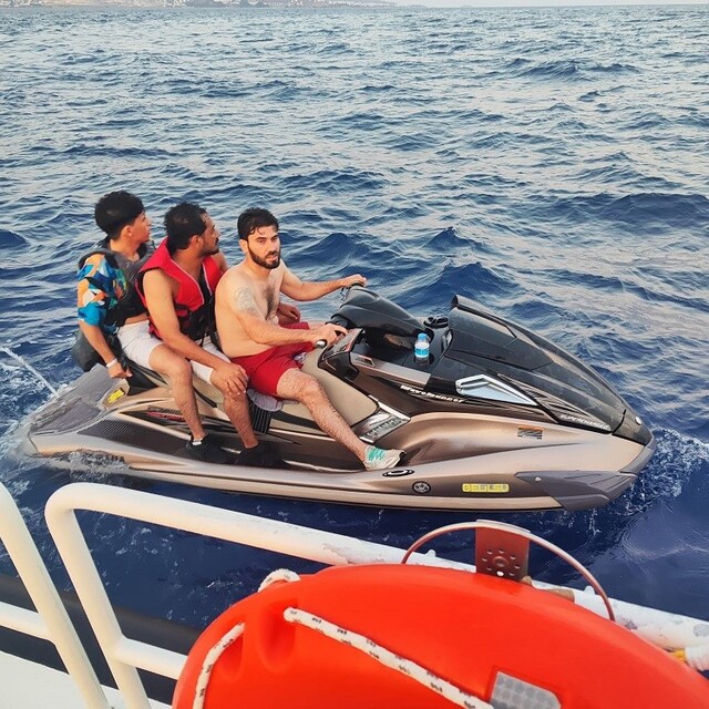 Jet ski ile Avrupa hayali