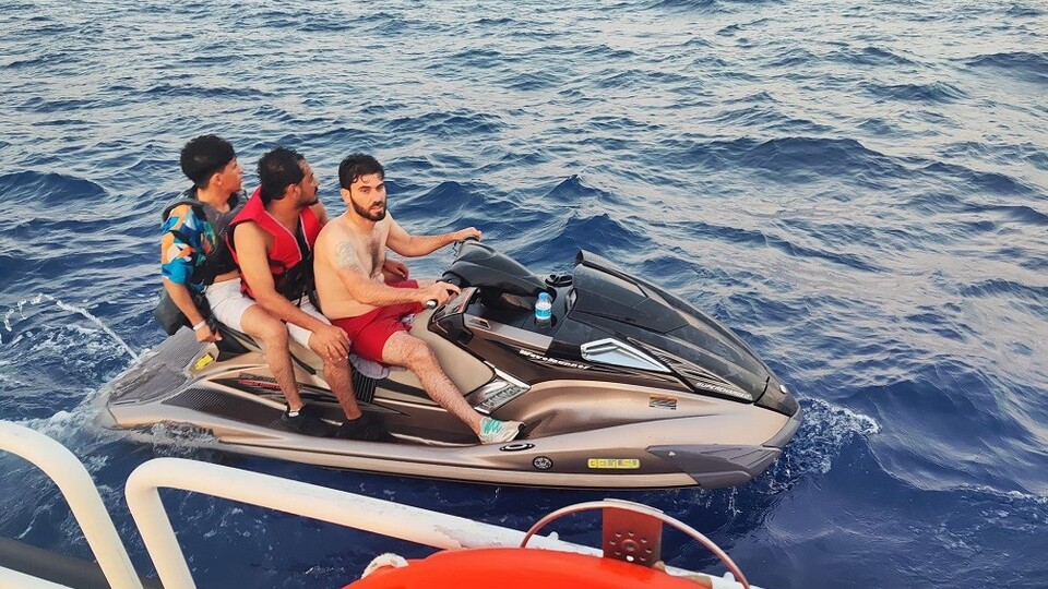 Jet ski ile Avrupa hayali