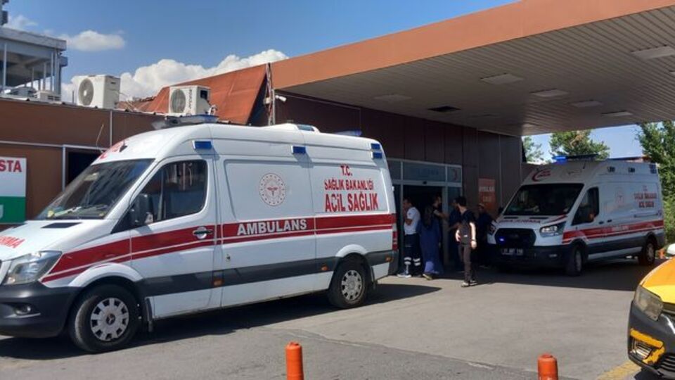 KPSS'den çıktı, başına yorgun mermi isabet etti!