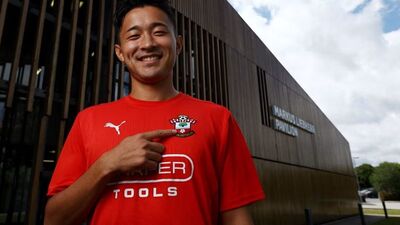 Yukinari Sugawara, Southampton'da