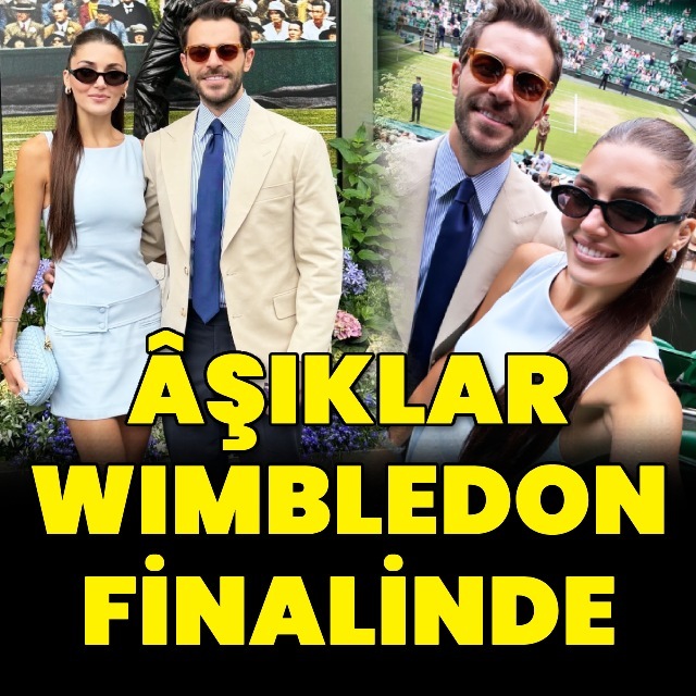 Âşıklar Wimbledon finalinde