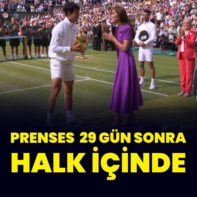 29 gün sonra halk içinde