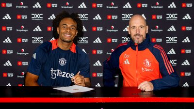 MANU, Hollandalı golcüyü açıkladı!