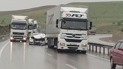 Erzurum'da trafik kazası: Çok sayıda yaralı var