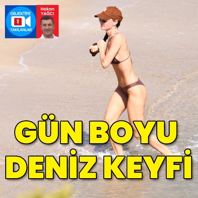 Gün boyu deniz keyfi