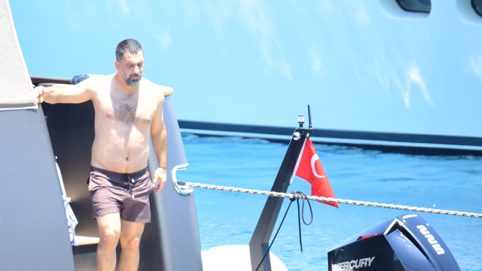 Turan Ailesi tatilde