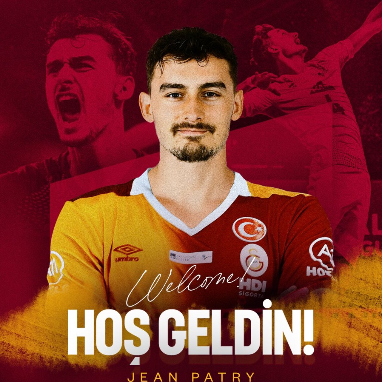 Galatasaray, Jean Patry'i açıkladı!