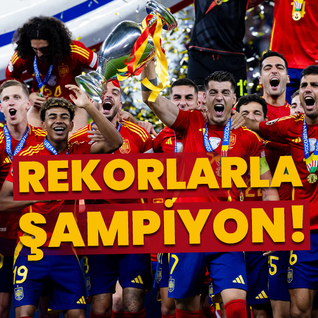 Rekorlarla gelen şampiyonluk!