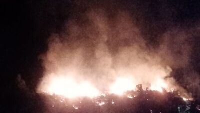 Antalya'da orman yangını