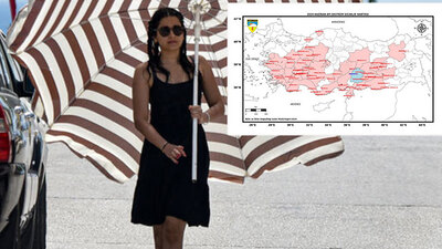 Haziranda 53 yıllık sıcaklık rekoru kırıldı!