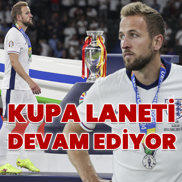 Kane'in kupa laneti! Yine olmadı