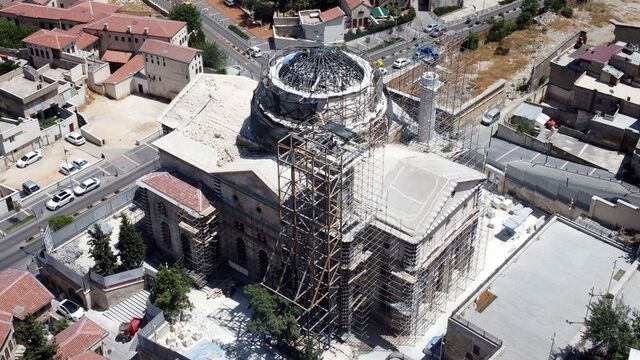 Depremin vurduğu 3 ildeki 115 tarihi yapıda restorasyon