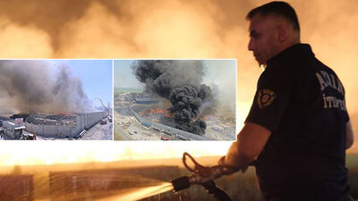 23 ilden takviye ekip geldi! 4 gündür yanıyor!