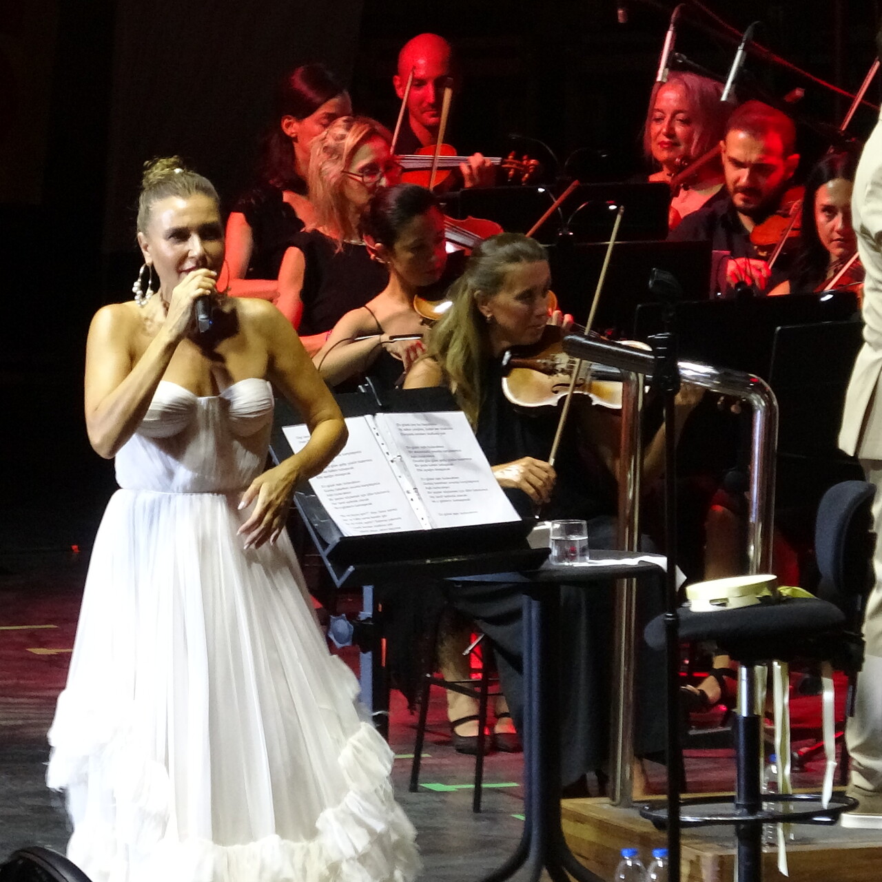 Bursa'da konser verdiler