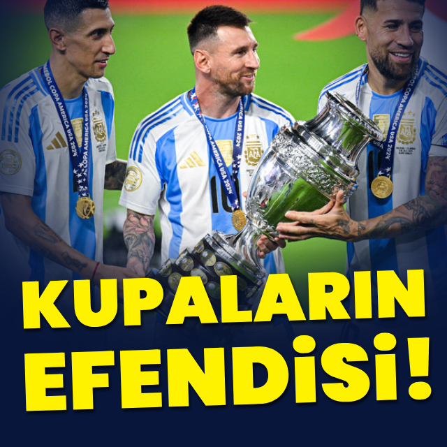 Kupaların efendisi!