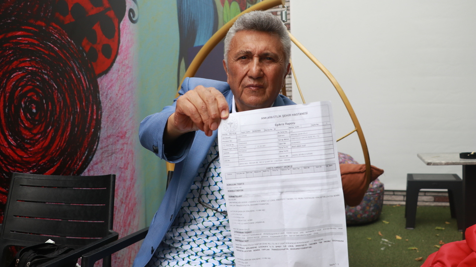 21 senede 27 anjiyo! 74 yaşında hayatının şokunu yaşadı