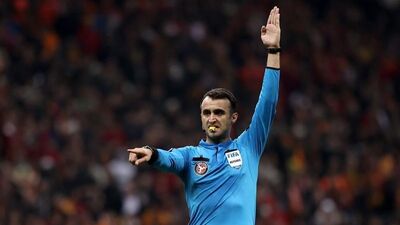 UEFA'dan Atilla Karaoğlan'a görev