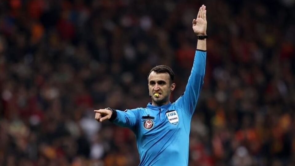 UEFA'dan Atilla Karaoğlan'a görev