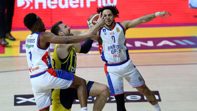 EuroLeague'de fikstür belli oldu!