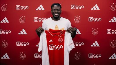 Bertrand Traore Ajax'ta