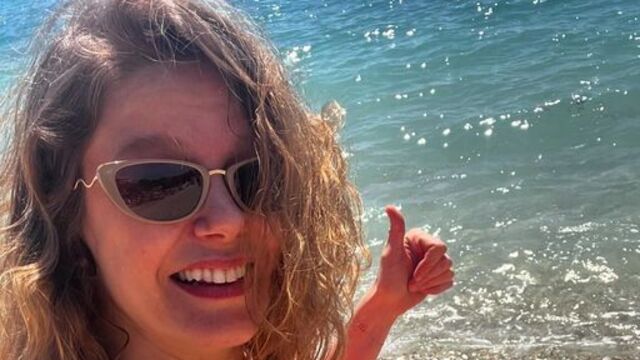 Anne oldu, işte bebeğinin ismi...