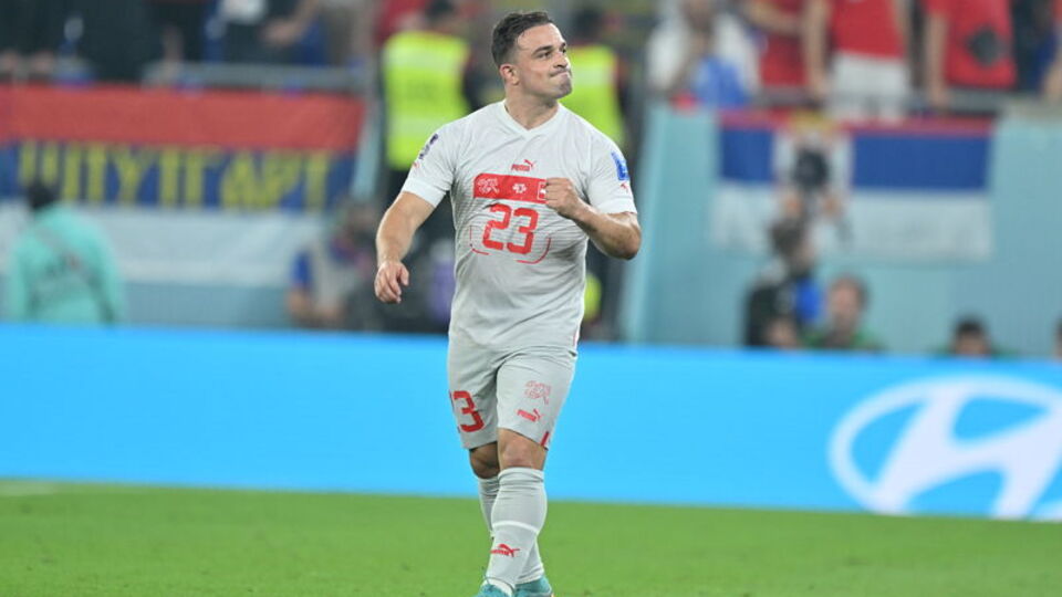 Shaqiri'den İsviçre Milli Takımı'na veda!