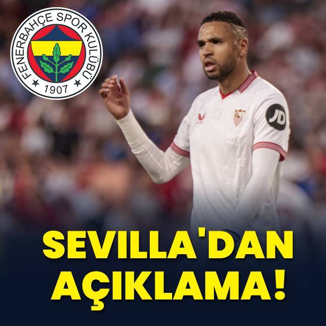 Sevilla cephesinden En-Nesyri açıklaması!