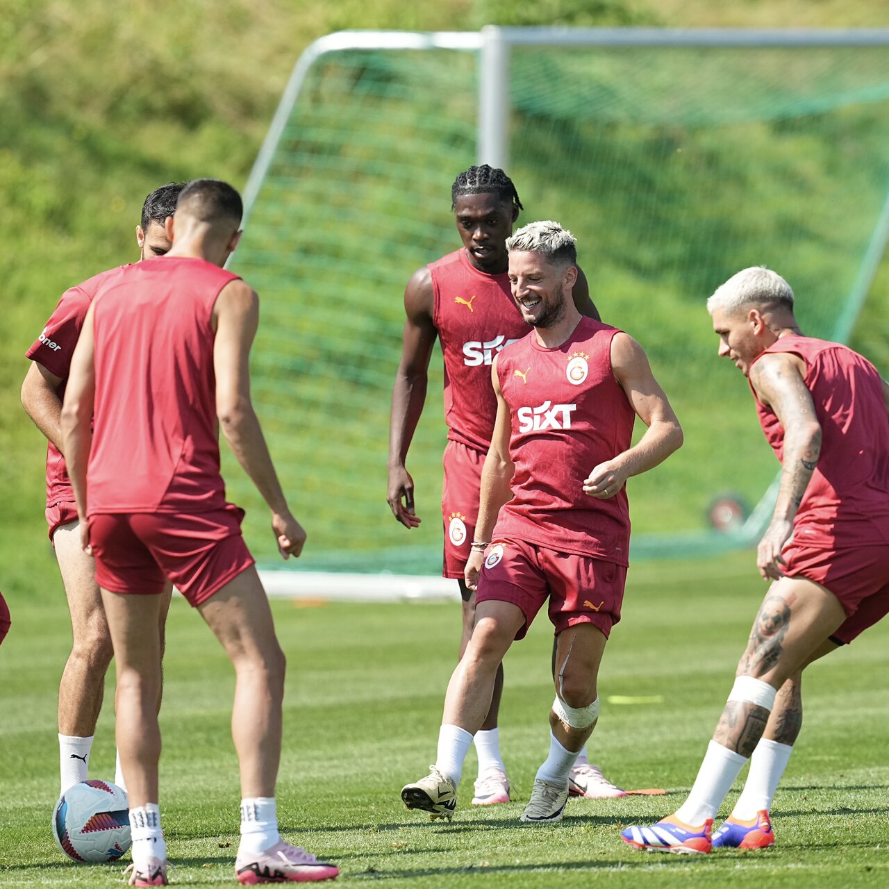 Galatasaray'da yeni sezon mesaisi!