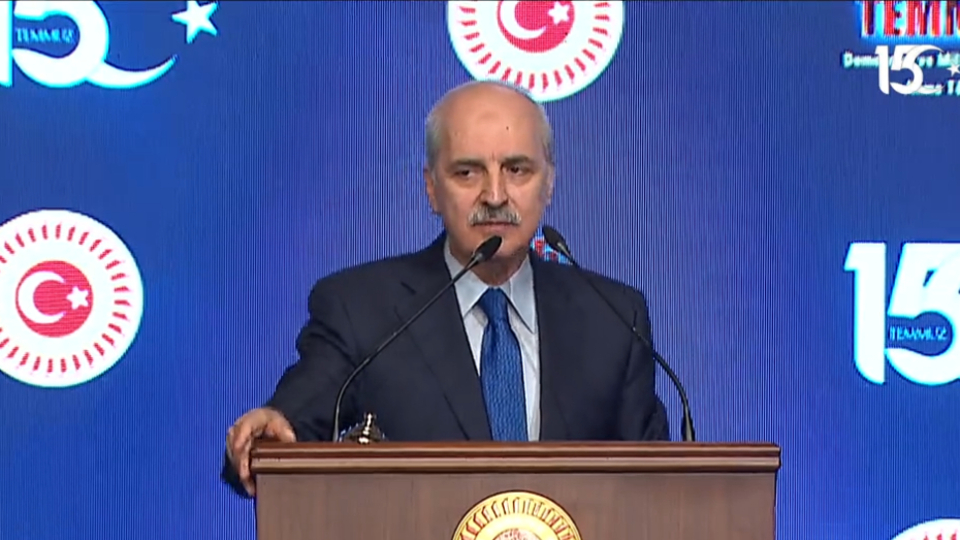 Kurtulmuş'tan açıklamalar