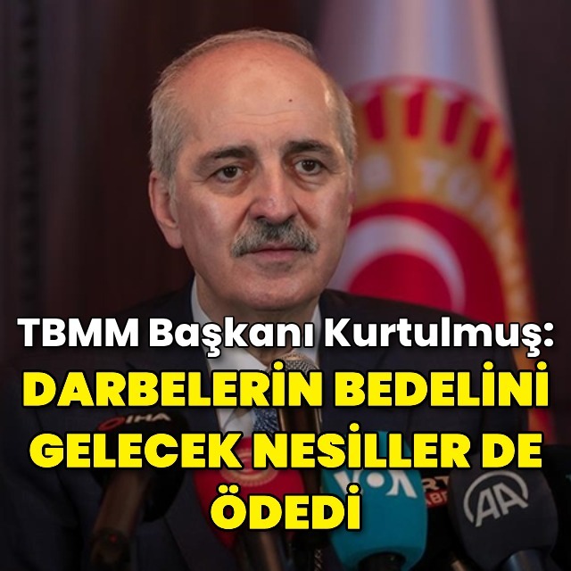 Kurtulmuş'tan açıklamalar