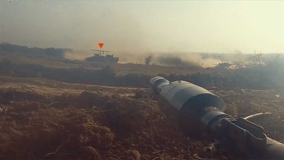 Kassam Tugayları'ndan açıklama: İsrail tankı vurduk!