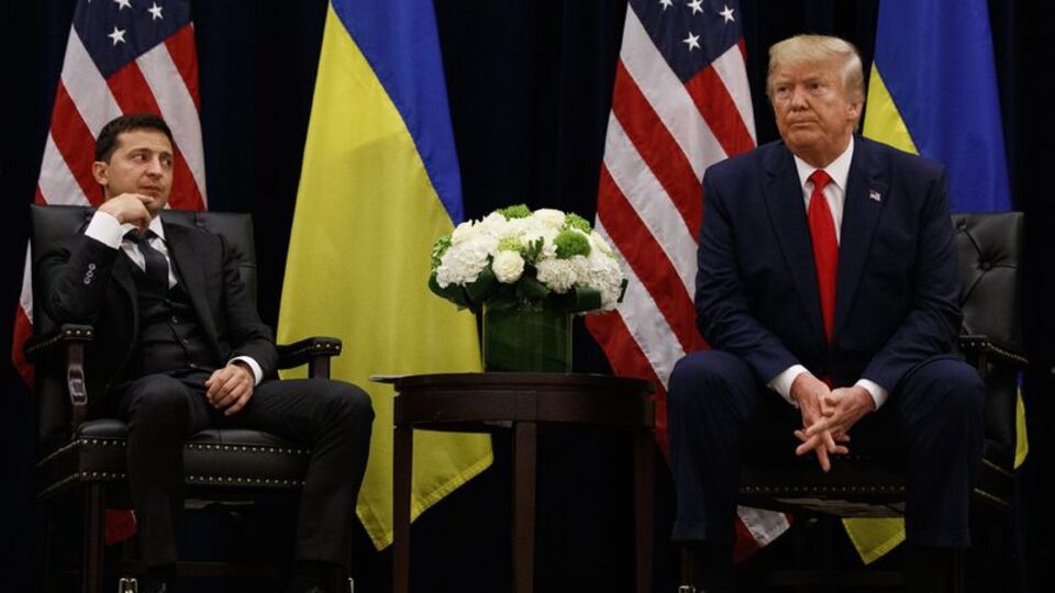 Zelenskiy'den Trump açıklaması!