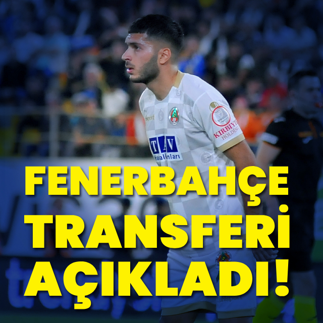 Fenerbahçe transferi resmen açıkladı!
