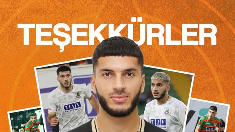 Alanyaspor'dan Oğuz Aydın açıklaması!