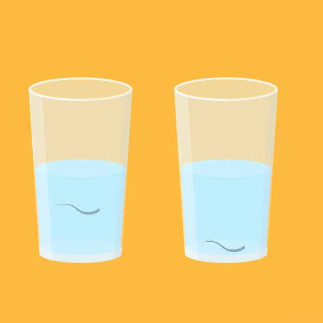 Saç telinizi suya koyun... Batıyorsa işte sebebi!