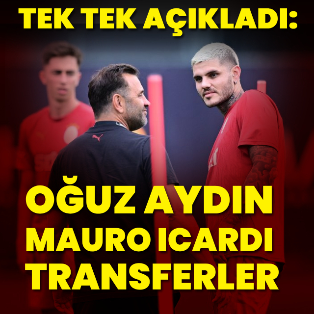 Okan Buruk tek tek açıkladı!