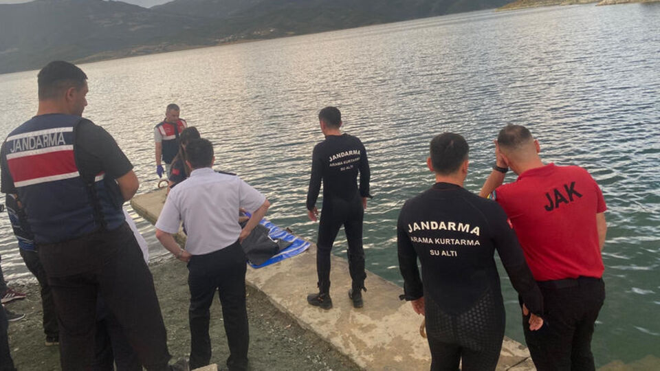 5 yaşındaki çocuk baraj gölünde boğuldu