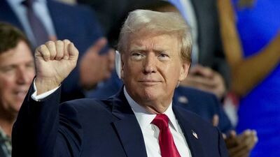 Trump, suikast girişiminin ardından ilk kez halkın karşısına çıktı
