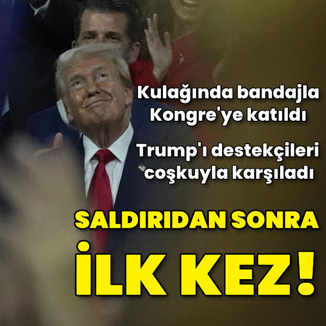 Trump yeniden halk karşısında