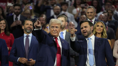 Trump'ın başkan yardımcısı adayı J.D Vance kim?