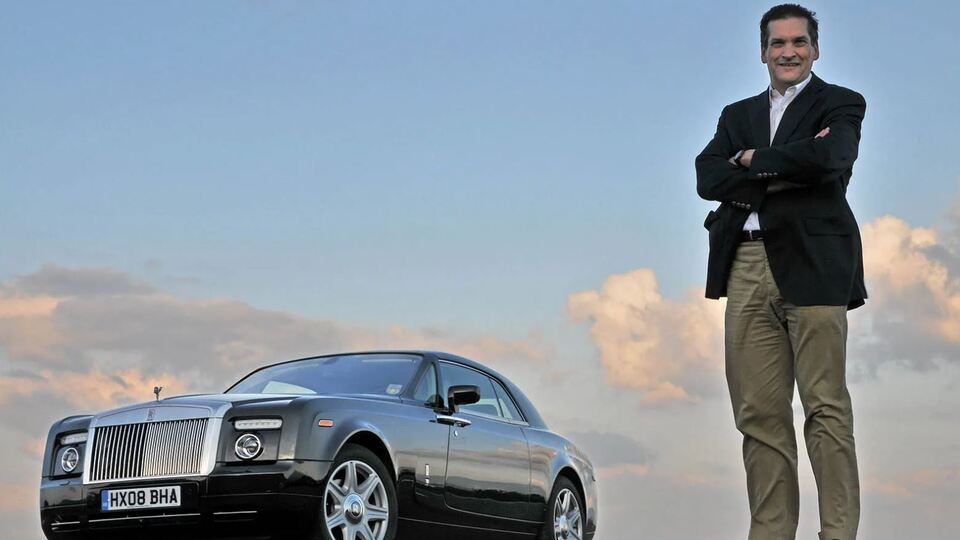 Rolls Royce'u sarsan ölüm!