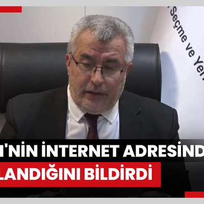 ÖSYM Başkanı Ersoy 2024-YKS sonuçlarının ÖSYM'nin internet adresinden açıklandığını bildirdi